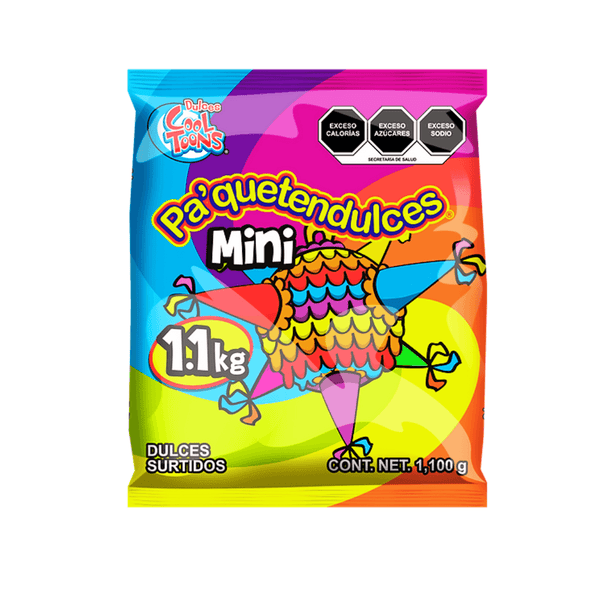Cool Toons Paquetendulces mini 1.1kg – Santo Dulce