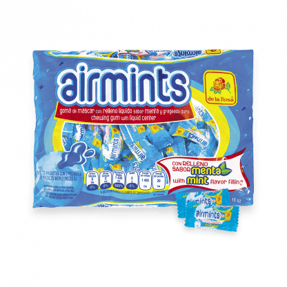 De la rosa Airmints Menta 20/70pzs - Santo dulce
