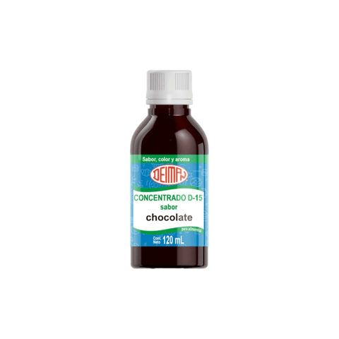 Deiman Concentrado CHOCOLATE 120ml - Santo dulce