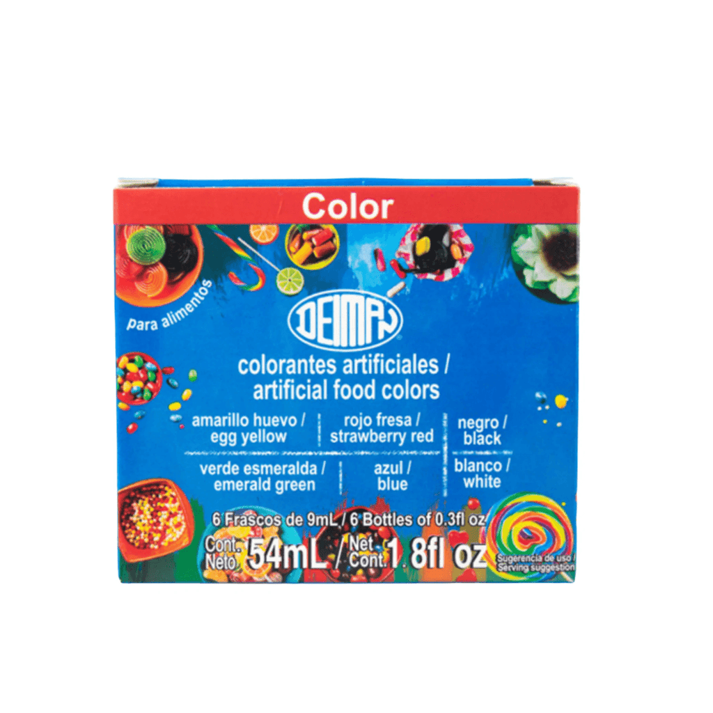 Deiman Multicolor 54ml – Santo Dulce