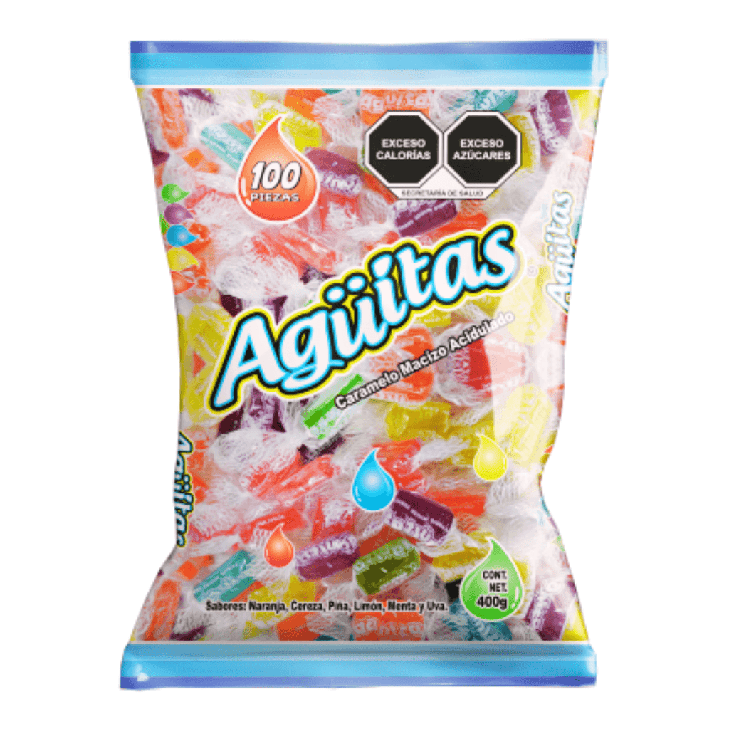 Dulces Gómez Aguitas 100pzs – Santo Dulce