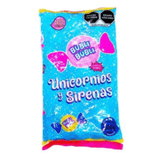 Dulces Gómez Bubli Bubli Unicornio 100pzs - Santo dulce