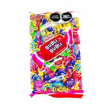 Dulces Gómez Mini Bubli 350g 28/100pzs - Santo dulce