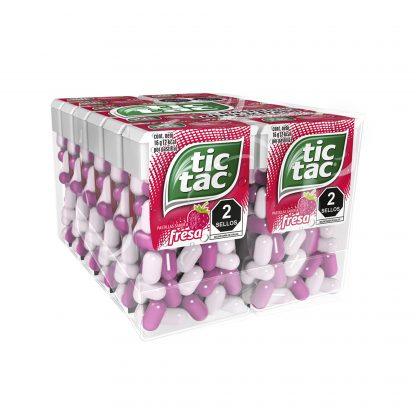 ferrero Tic-Tac FRESA Mix 12/12pzs - Santo dulce