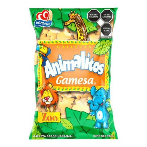 Gamesa Animalito Medio 500g - Santo dulce