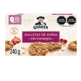 Gamesa Quaker galleta FRUTOS ROJOS 240g - Santo dulce