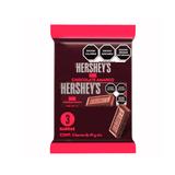 Hersheys 3-Pack Dark 3pzs - Santo dulce