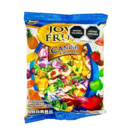 Jovy Caramelo Fruit Surt. 504g 72pzs – Santo Dulce
