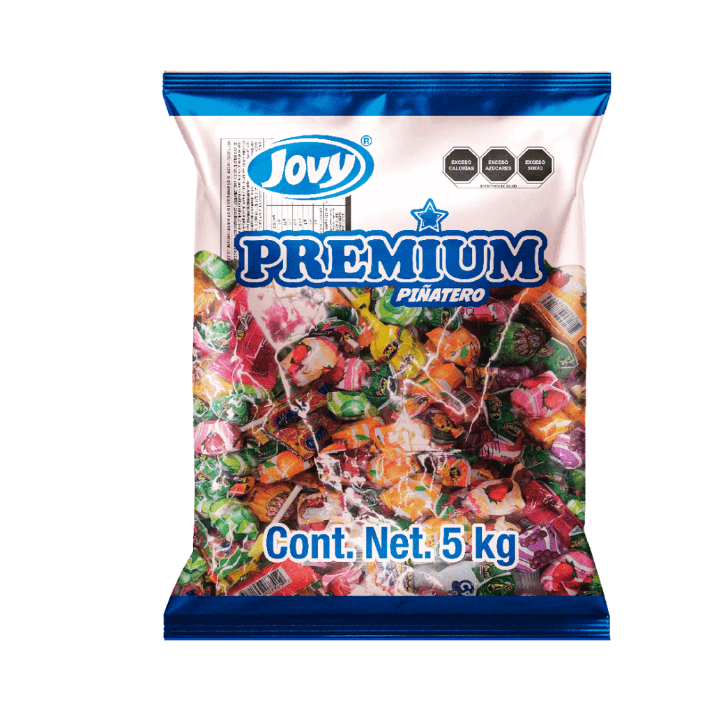 Jovy piñatero PREMIUM Caramelo Granel 5kg – Santo Dulce