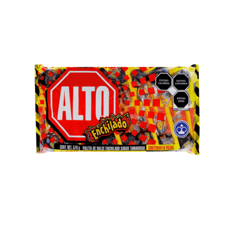 La Imperial Paleta Alto Enchilado 16pzs - Santo dulce