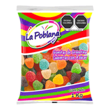 La Poblana Goma GOTA GRANDE 10/1kg - Santo dulce