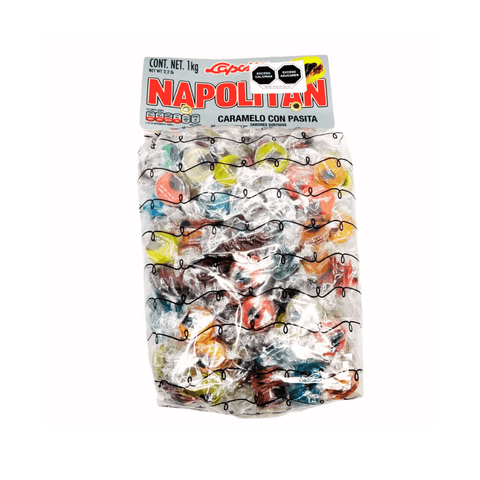 Laposse Caramelo Napolitano 1kg - Santo dulce