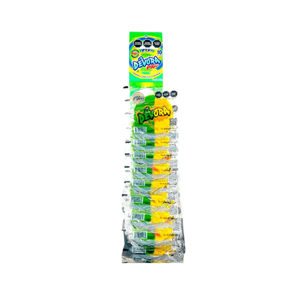 Pigui Devora-A Limón-Piña 10pzs – Santo Dulce
