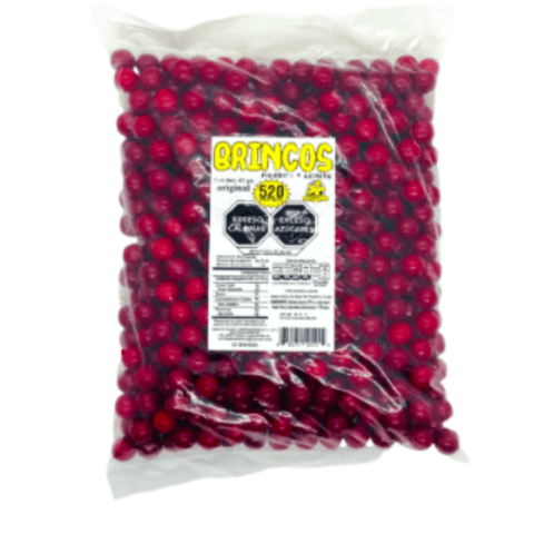 Ribera Brincos Chamoy bolsa 850g - Santo dulce