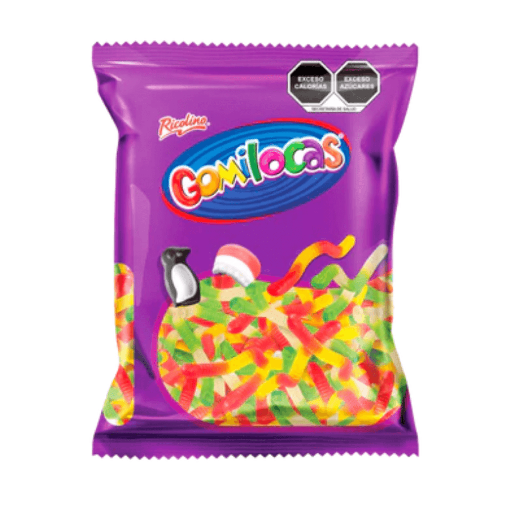Chicles Ricolino Ricolino Gomita Gusano Bicolor 1kg – Santo Dulce