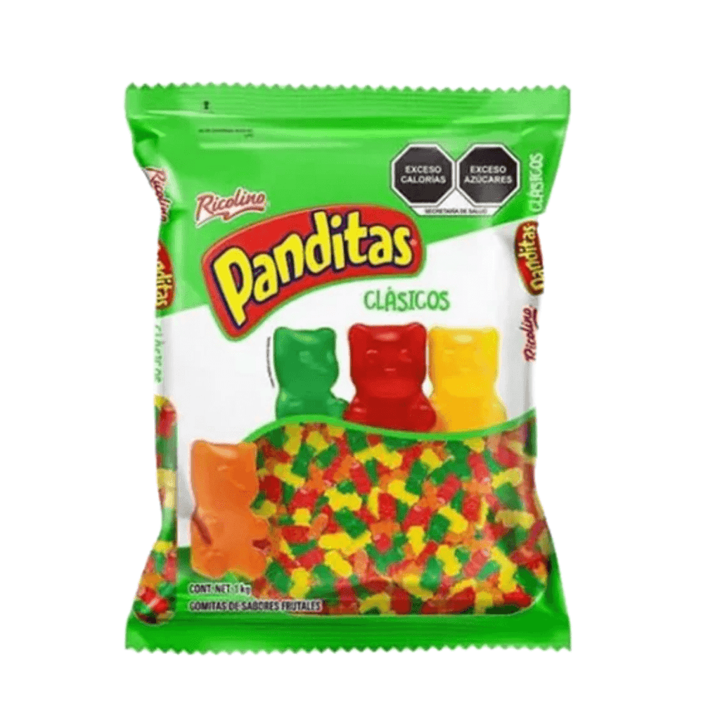 Ricolino Gomita Panditas 1kg – Santo Dulce