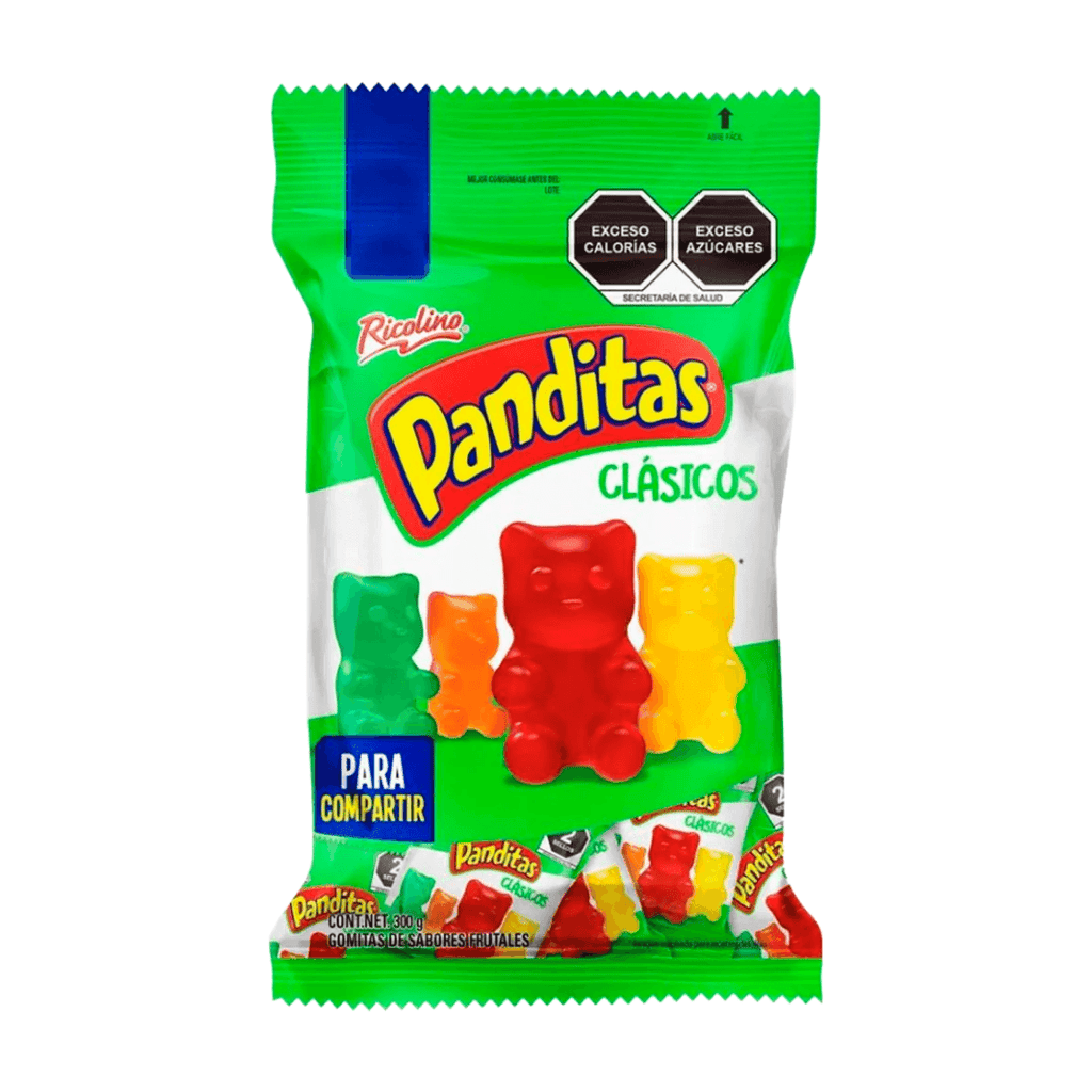 Ricolino Panditas Mini 15g 30 pzs – Santo Dulce