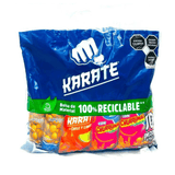 Sabritas cacahuates Karate Pack Bolsa 4/10pzs - Santo dulce