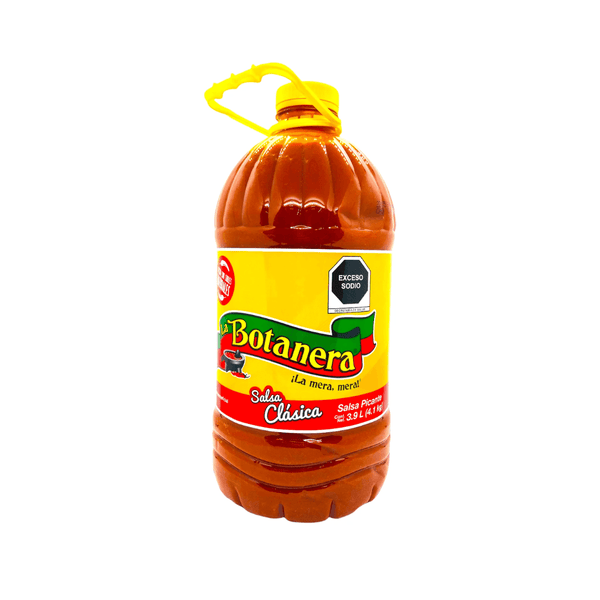 salsa La Botanera GALON 4lt – Santo Dulce