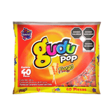 Sonrics Gudu-Pop Fuego-Chile 40pzs - Santo dulce