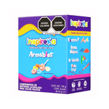 Sonrics Inspireka Armables 128g 4pzs - Santo dulce